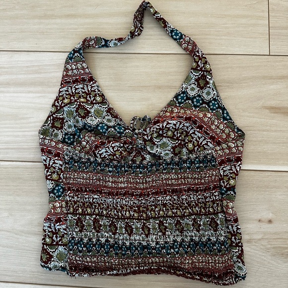 Free People Halter Top - Picture 2 of 4